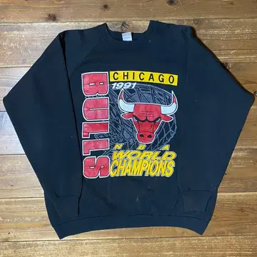 CHICAGO BULLS 90's 맨투맨 vintage USA제