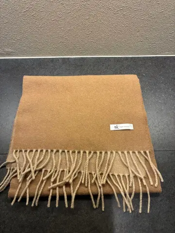 tk. TAKEO KIKUCHI 브라운 머플러