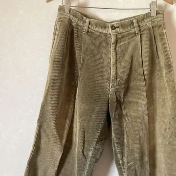 코듀로이 팬츠
