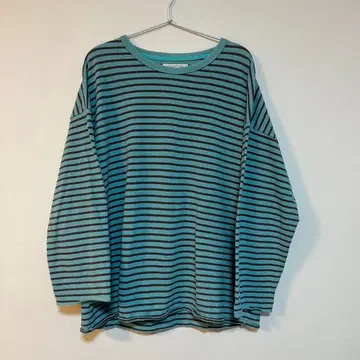 JOURNAL STANDARD 저널 스탠다드 긴팔 셔츠 보더