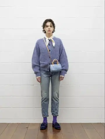 [ UNUED ] 모헤어 가디건