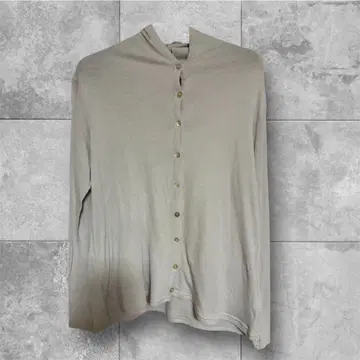 천사의 면 쉬폰 가디건