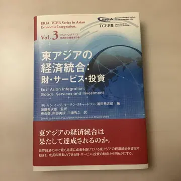 동아시아의 경제 통합: 재화, 서비스, 투자