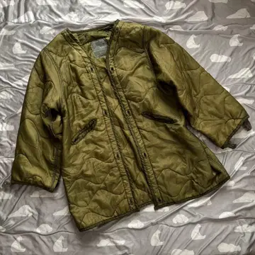 새상품급 80s 나이트 데저트 카모 라이너 미군 빈티지 자켓