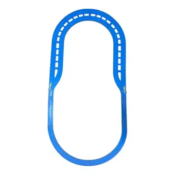 프라레일 오벌 레일 파랑 레일 세트