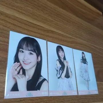 노기자카46 이치노세 미쿠 브로마이드 3장 세트