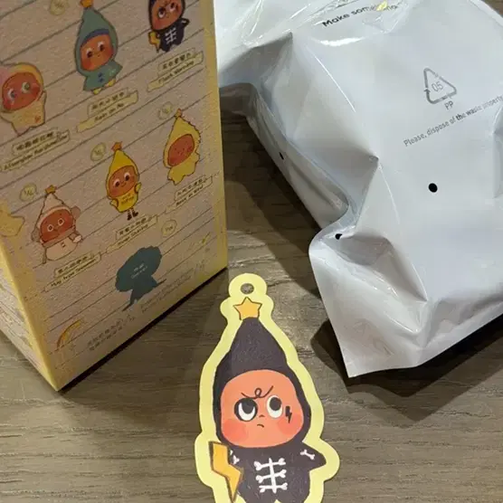 Pop Mart Little Star Weather Forecast Series for sale. [Lightning Warning]