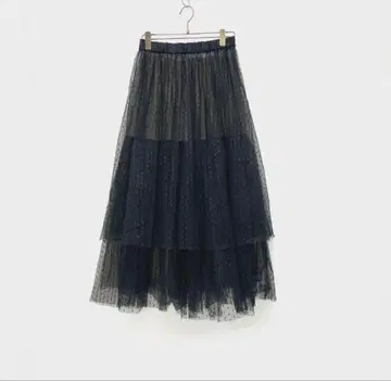 프리미어 아롱디스망 1er 도트 샤샤 스커트