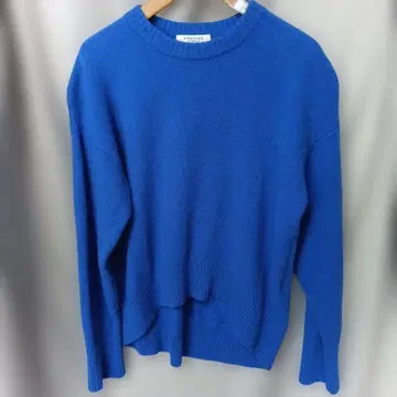 MACPHEE 램스울 캐시미어 크루넥 니트