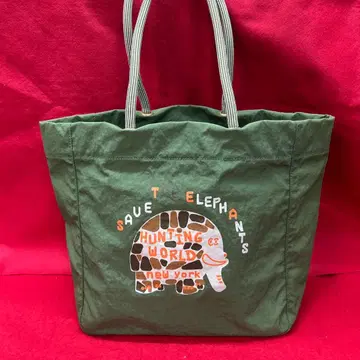 새상품급 BORNEO 토트백 헌팅월드