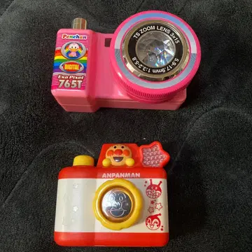 호빵맨 디지털 카메라 Exa Pixel 765T