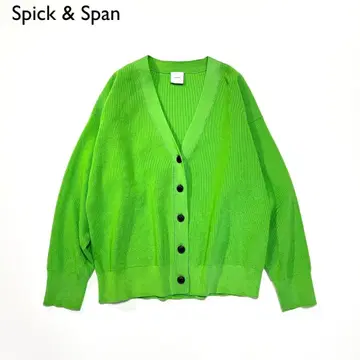 g04 Spick & Span 23SS 편직 니트 가디건 긴팔