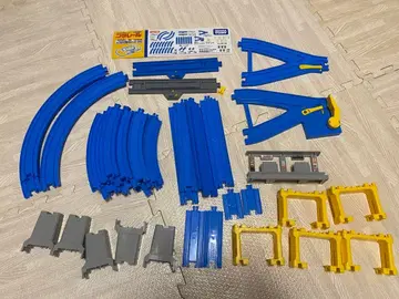 프라레일 역과 이어지는 자동 Y자 포인트 레일 키트