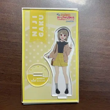 러브 라이브 니지가사키 에이가사키 나카스 카스미 아크릴 스탠드