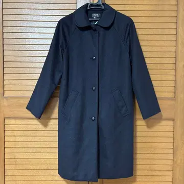 A.P.C. 아페쎄 울 코트 네이비 XS