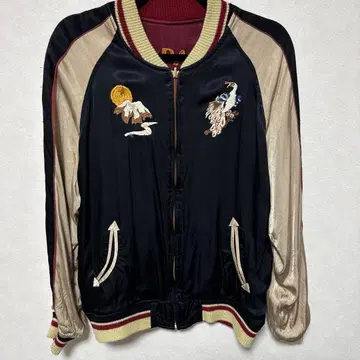 휴스턴 / 구하기 어려움 90s 리버서블 스카잔 블랙 x 레드 L 공작