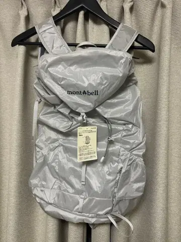 [미사용품] mont-bell 버사라이트팩20 라이트 그레이 (ICWT)