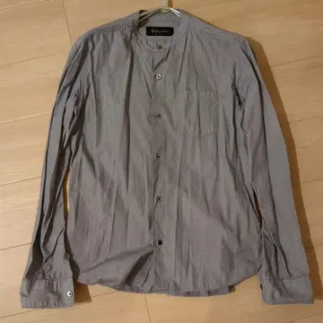 라운지 리자드 밴드 카라 셔츠