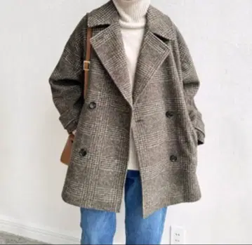 키타가와 케이코 착용 Spic and Span 코트