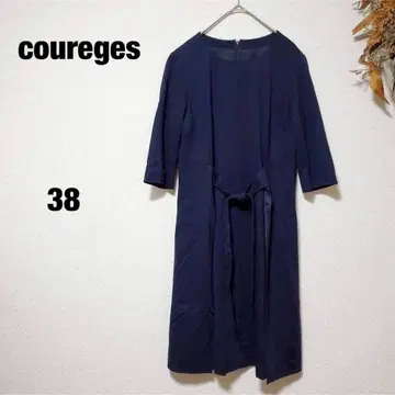 [ coureges ] 원피스/포멀/청순/프론트 리본 /일본제/여성