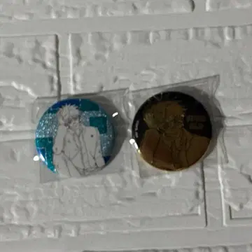 고죠 사토루 주술회전 회옥옥절 트레이딩 캔뱃지