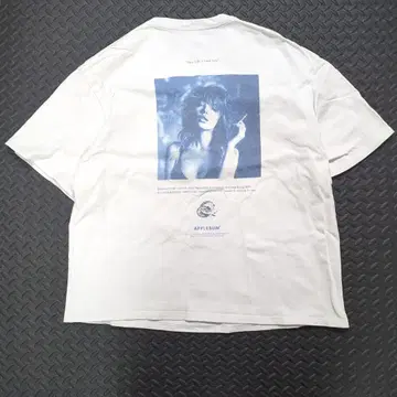 APPLEBUM 오버 사이즈 T셔츠 2XL 화이트