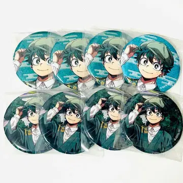 나의 히어로 아카데미아 하나야시키 글리터 캔뱃지 미도리야 이즈쿠 데쿠