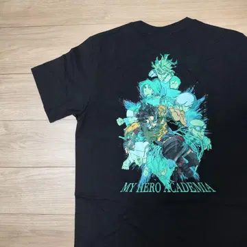 [ 나의 히어로 아카데미아 ] 데쿠 T셔츠 L 미도리야 원 포 올