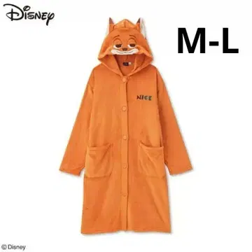 디즈니 주토피아 닉 여성용 룸가운 파자마 코스프레