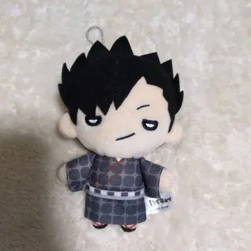 하이큐 쿠로오 테츠로 니토탄 봉제 인형 마스코트 엔니치