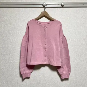 [ 새상품급 ] LOWRYSFARM(로리즈팜) 스냅 버튼 가디건