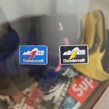 NEIGHBORHOOD 네이버후드 썬더볼트 완배치 핑 2개