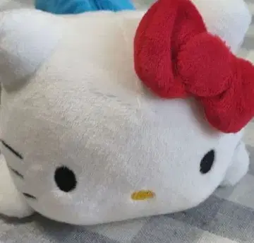 [ 익명 배송 ] 산리오 키티 봉제 인형 펜 파우치 펜 케이스 파우치