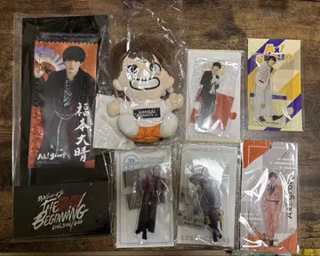 후쿠모토 타이세이 치비누이 등신대 아크릴 스탠드 세트