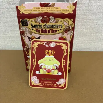TOPTOY 산리오 로즈 나이트 블라인드 박스 폼폼푸딩