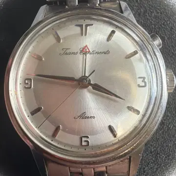 Trans Continents alarm 손목시계