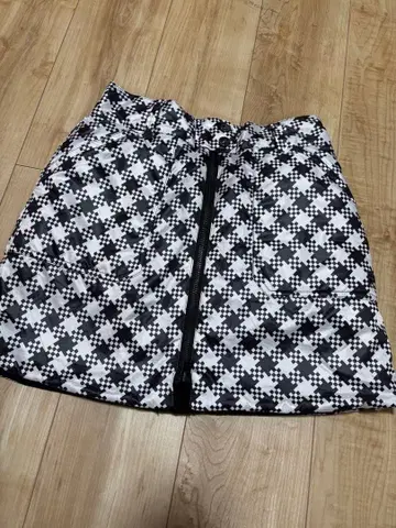 FILA 골프 리버서블 충전솜 스커트