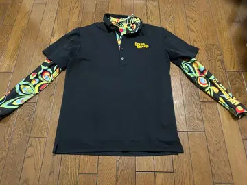 새상품급 LOUD MOUTH 피케 셔츠 이너 포함 M 사이즈