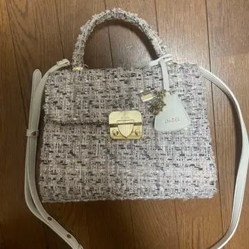 스나이델 썸머 트위드 백