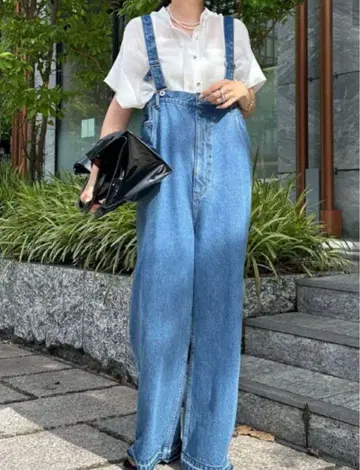 DouDou 데님 살로펫