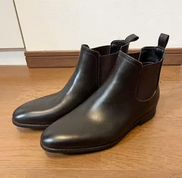 수트 컴퍼니 사이드 고어 부츠 다크 브라운 M 사이즈