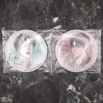 제일복권 진격의 거인 엘렌 캔뱃지 조사병단 조사 보고 하품