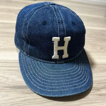 이벳필드 플란넬 야구 모자 미국제 데님 원단