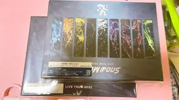 Snow Man LIVE TOUR 2022 초회&보통 세트