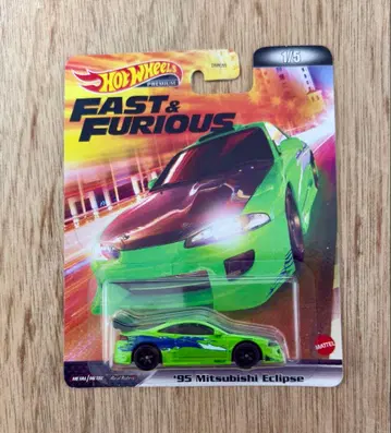 Hot Wheels 95 Mitsubishi Eclipse