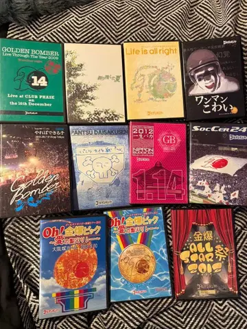 가격 협의 골든 폭격기 DVD