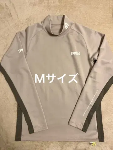 TFW49 모크넥 긴팔 미사용 새상품