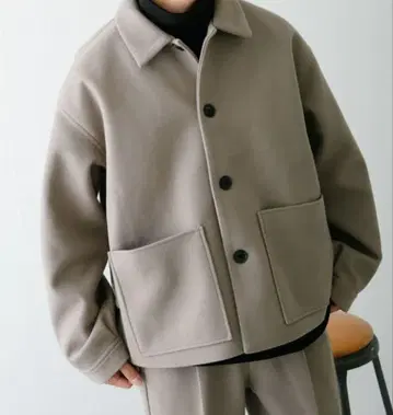 ITEMS URBAN RESEARCH 울 터치 오버 자켓