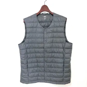 새상품급 UNIQLO 울트라 라이트 다운 다운 베스트 L