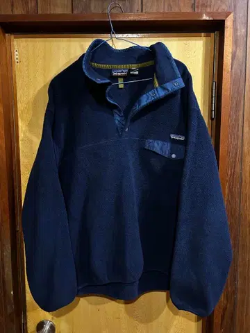 90s 80s 미국산, 파타고니아 신틸라 스냅t 플리스